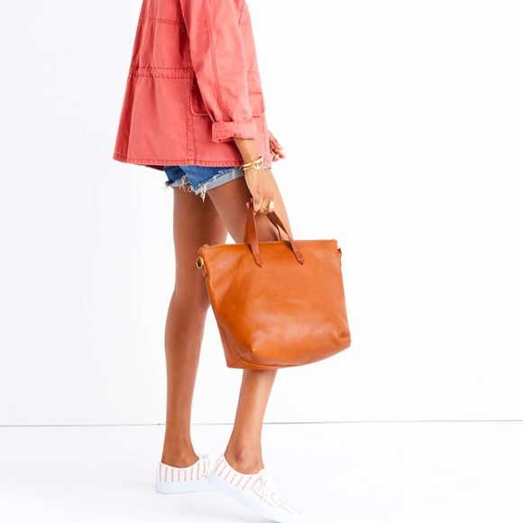 Madewell Handbags - Madewell The Zip-Top Transport Carryall SOLD OUT